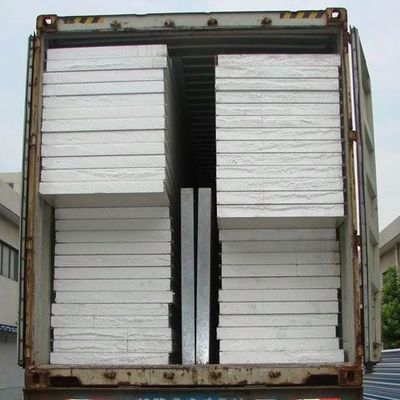qualità  Modern PU Sandwich Panels For Building Waterproof Insulated Wall Siding Panel fabbrica