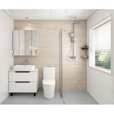 qualità  Modern Prefab Bathroom Unit All In One Modular Bathroom Units toilet1624F fabbrica