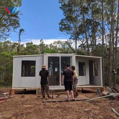 Casa interna del contenitore di prefabricadas dei modulares della porcellana di conenedor delle case di piscinas y de particion de paredes de Madera della casa di Baratas