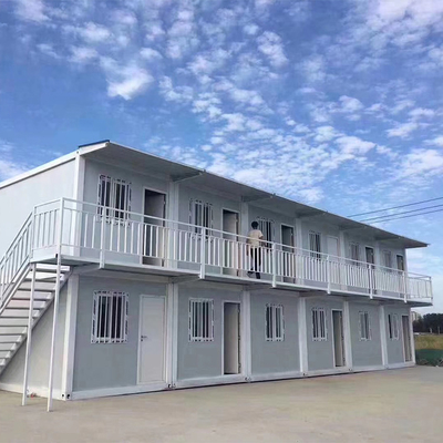 Camere prefabbricate minuscole modulari d'acciaio di basso costo del contenitore pieghevole di Flatpack